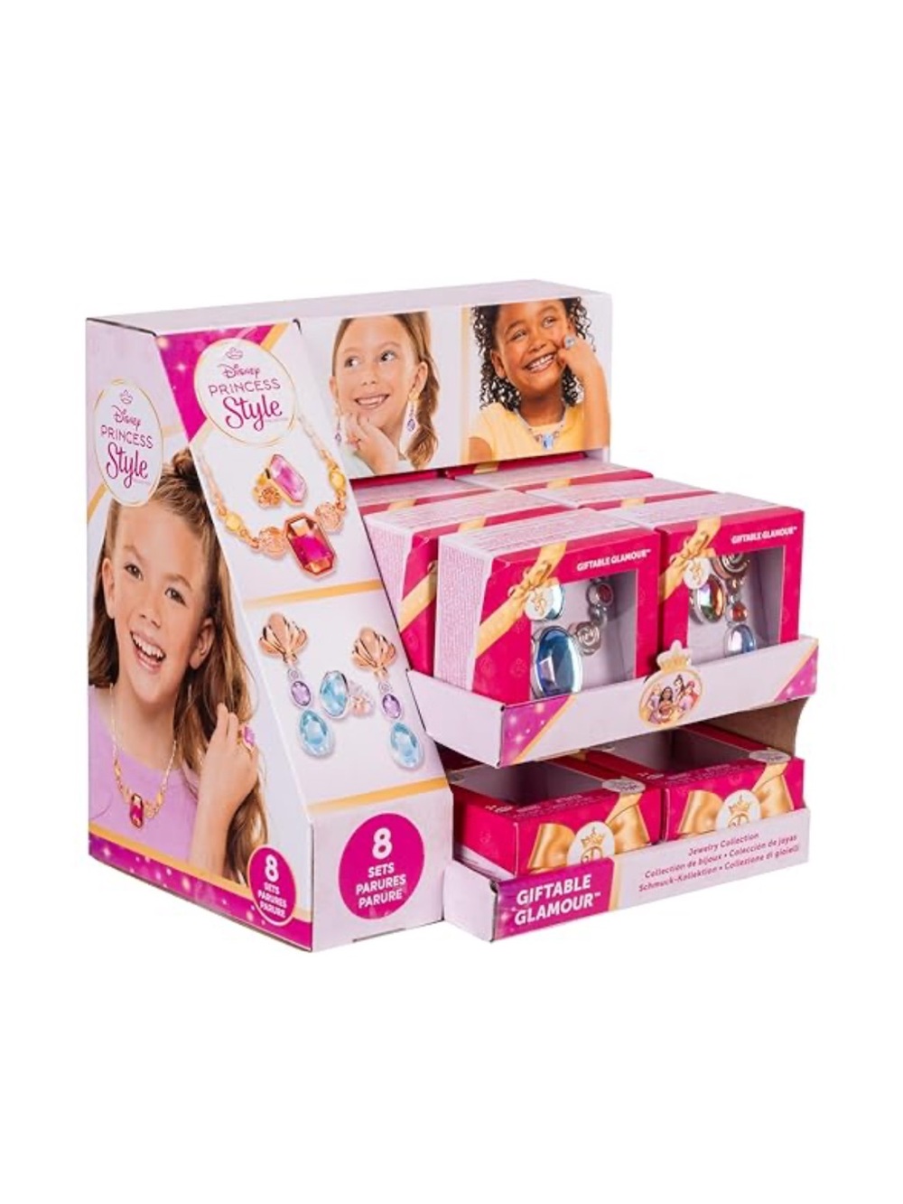 Disney Princess Style Collection 16 Pack Jewelry Party Favors NEW